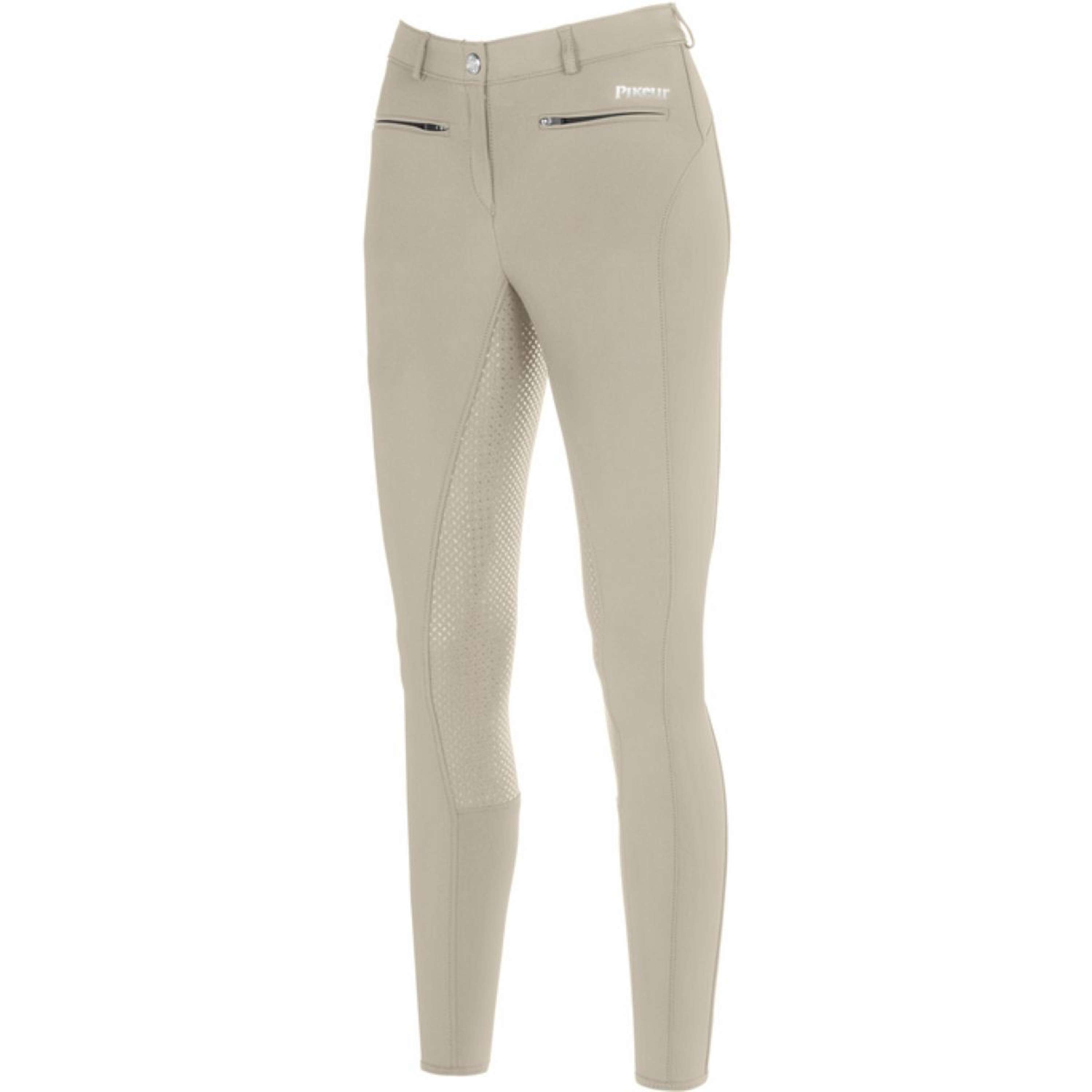 Pikeur Bryczesy New Tessa Full Grip Vanilla Cream