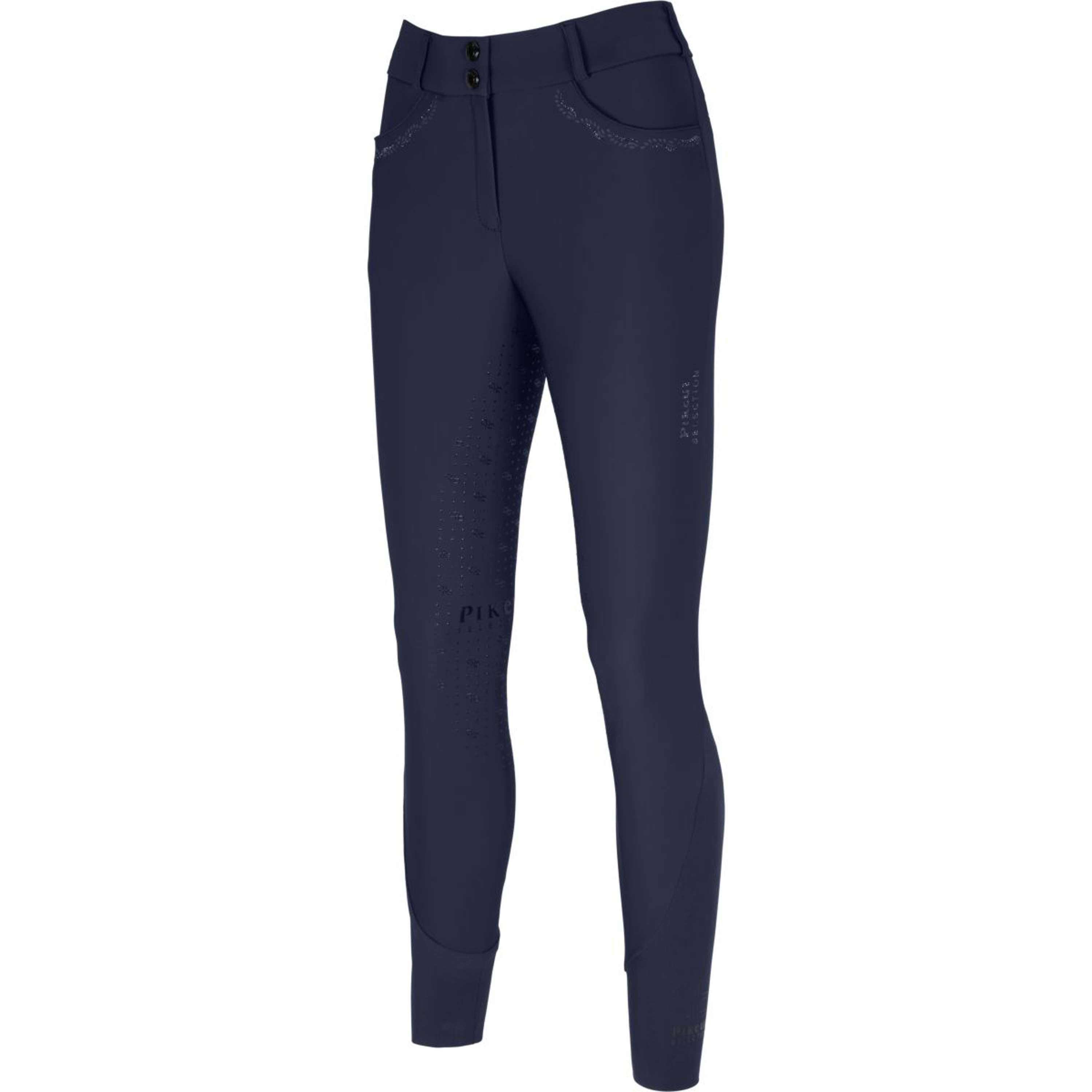 Pikeur Bryczesy Ceelina Full Grip Silicon Nightblue