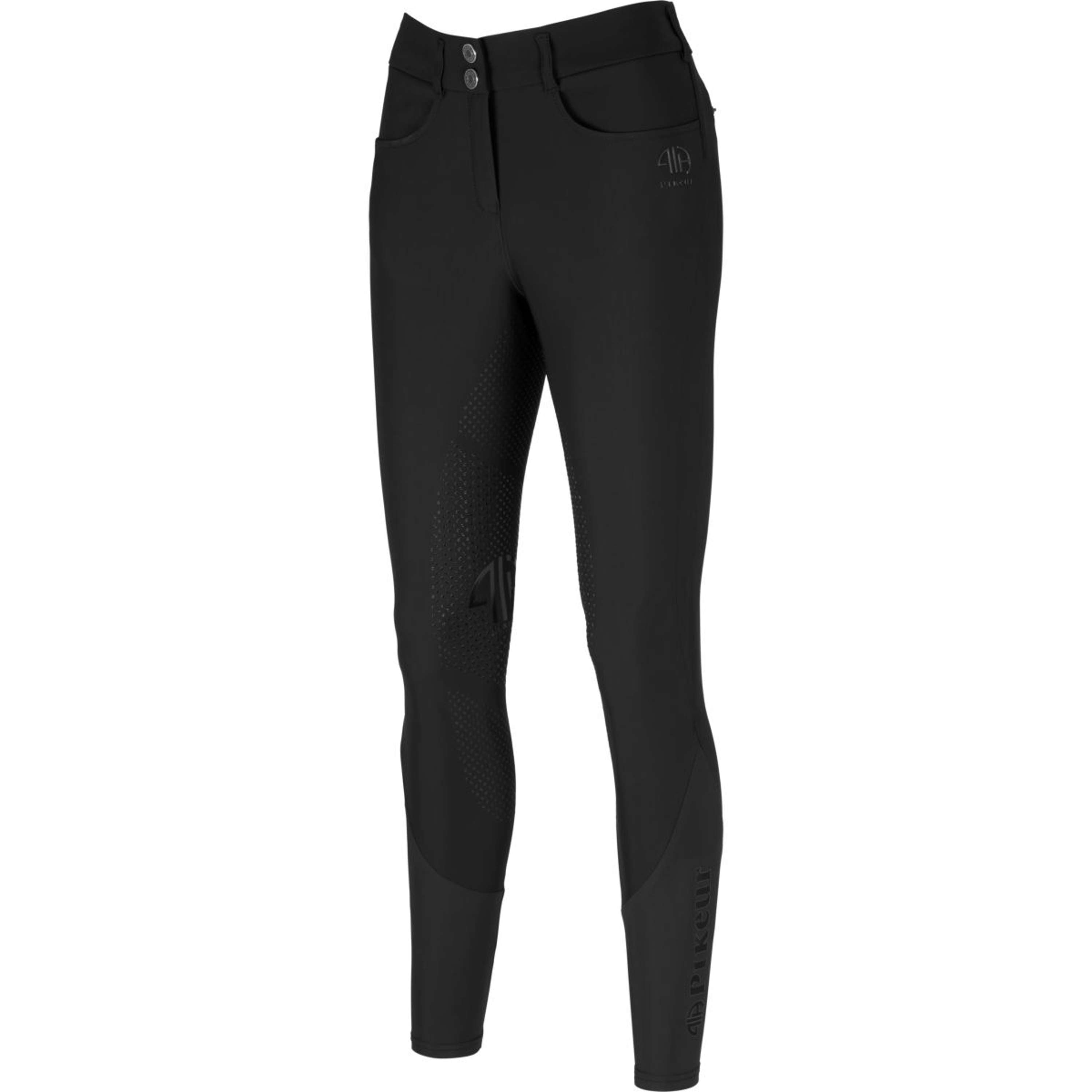 Pikeur Bryczesy Camie Full Grip Silicon Czarny