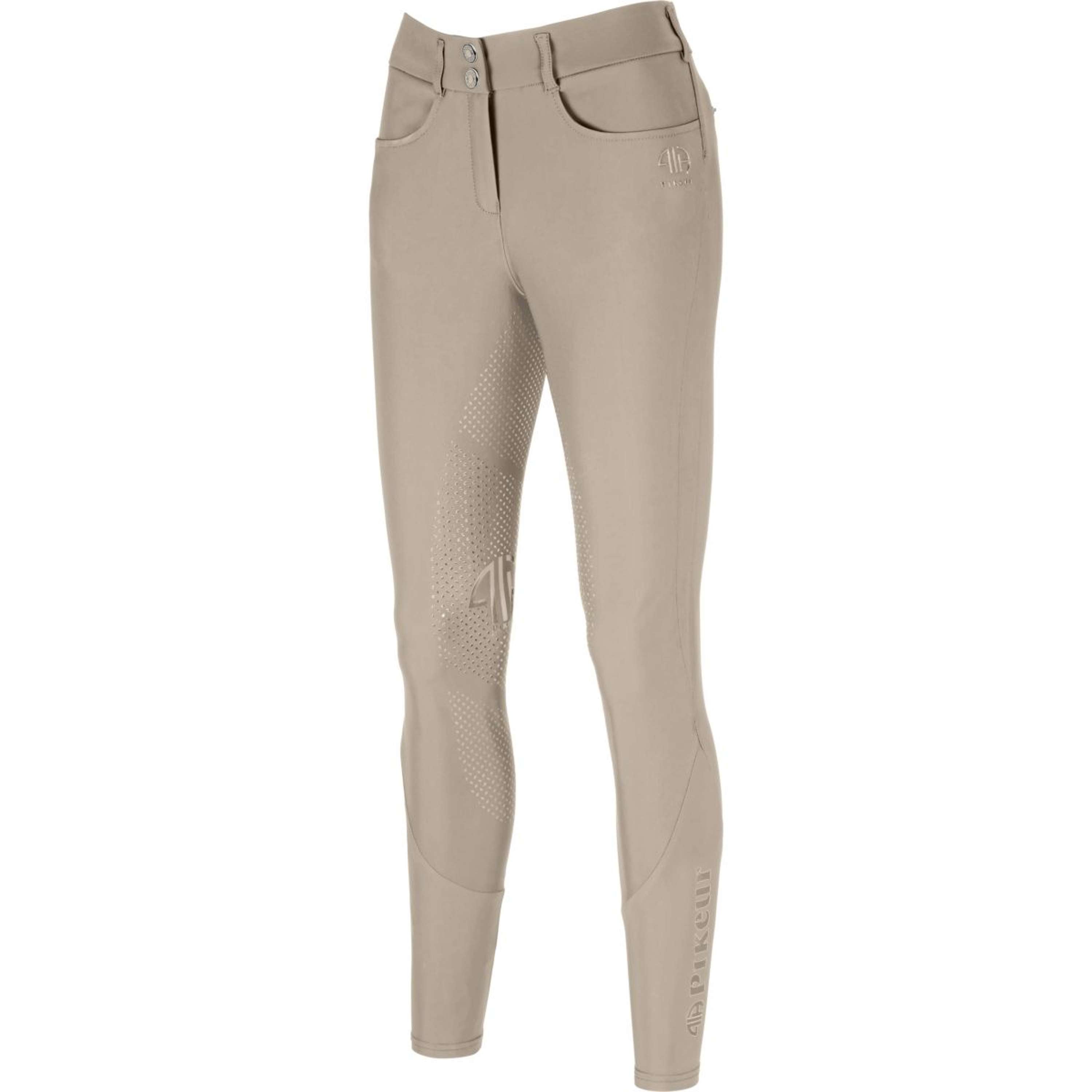 Pikeur Bryczesy Camie Full Grip Silicon Beige
