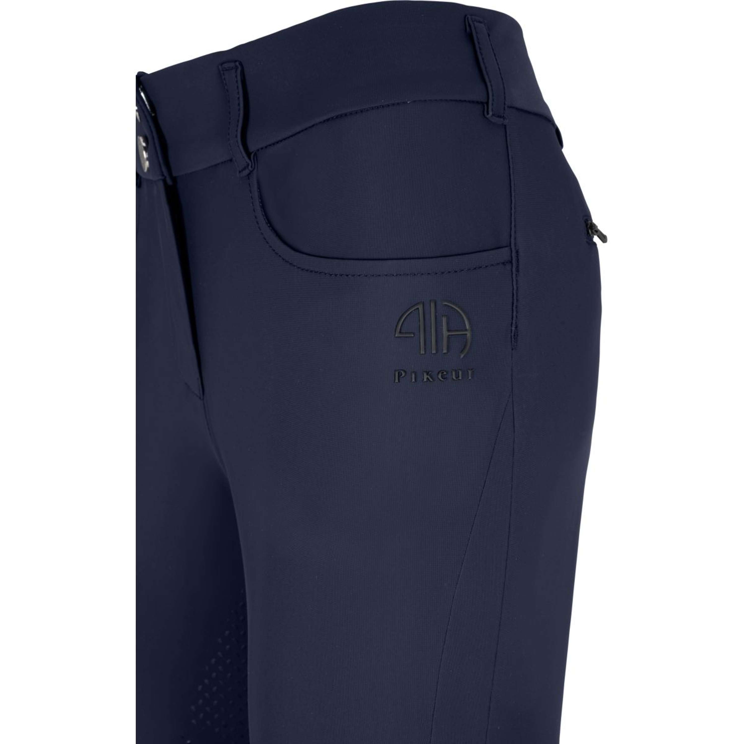 Pikeur Bryczesy Camie Full Grip Silicon Nightblue