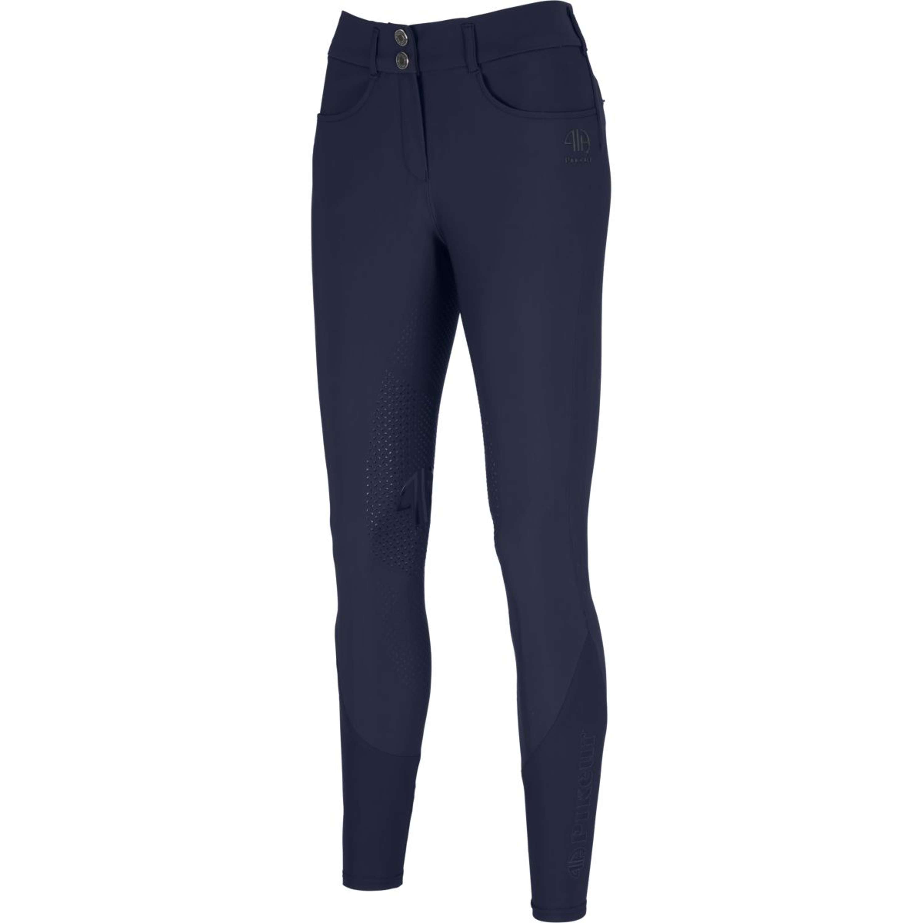 Pikeur Bryczesy Camie Full Grip Silicon Nightblue