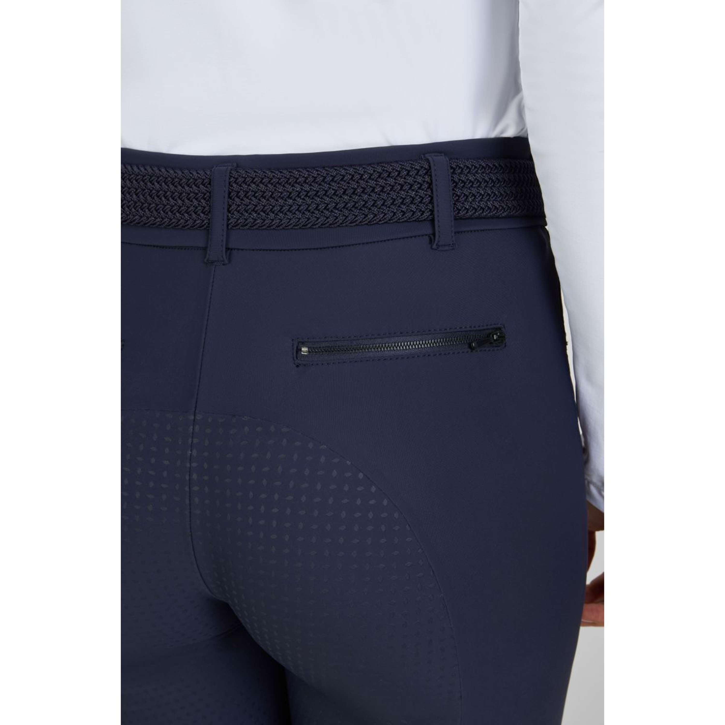 Pikeur Bryczesy Camie Full Grip Silicon Nightblue