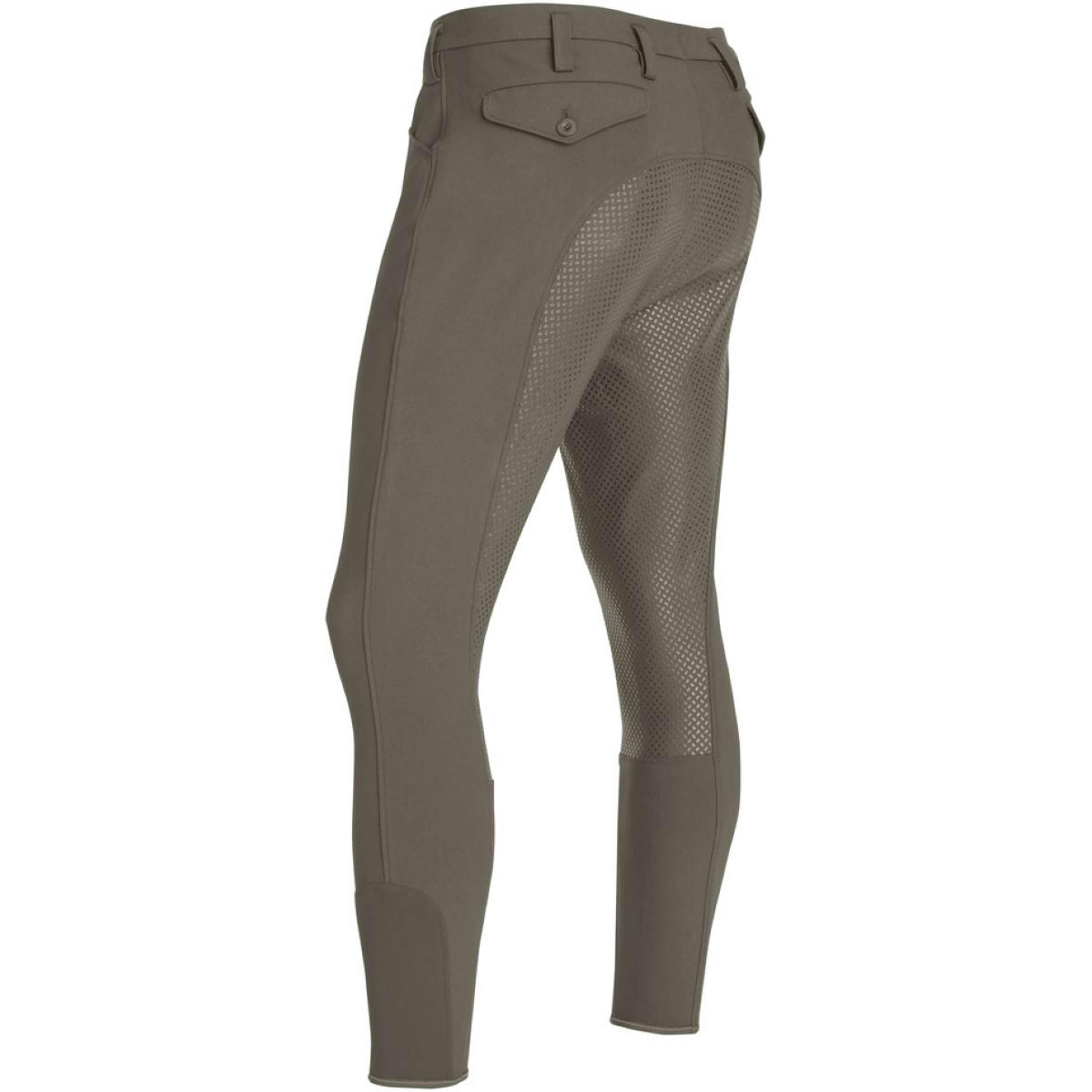 Pikeur Bryczesy Rossini ll Full Grip Męski Błotny