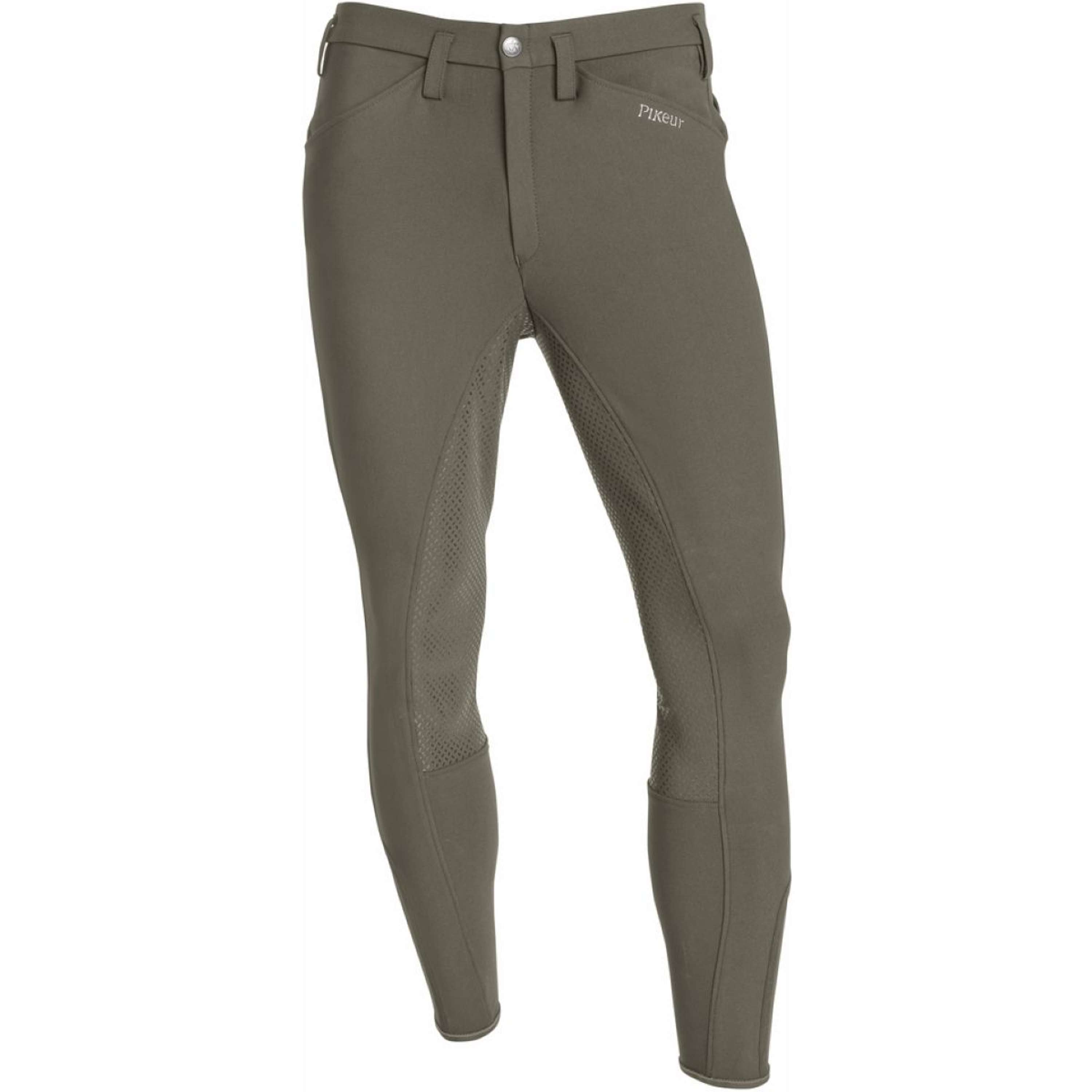 Pikeur Bryczesy Rossini ll Full Grip Męski Błotny