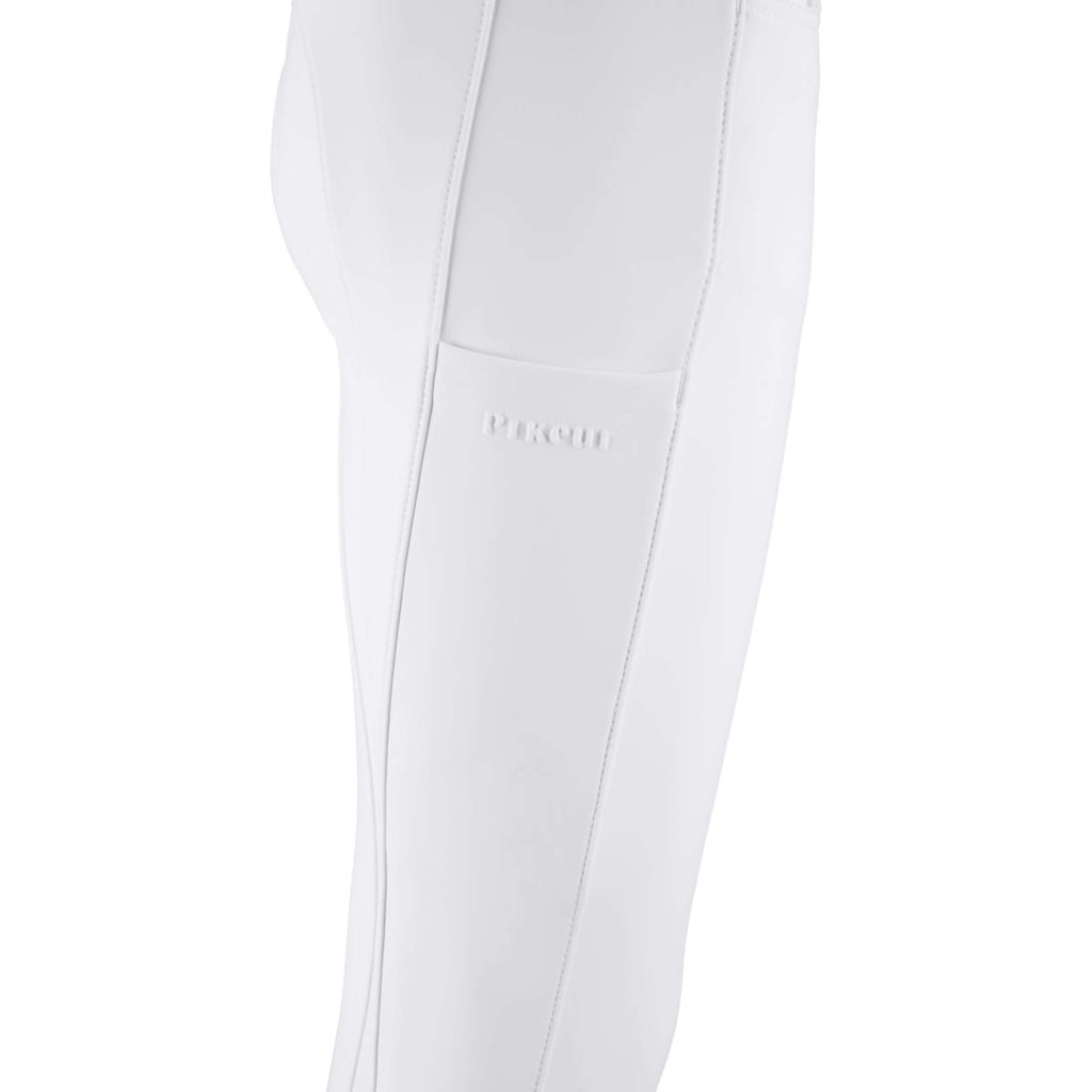 Pikeur Bryczesy New Braddy SD Full Grip Biały
