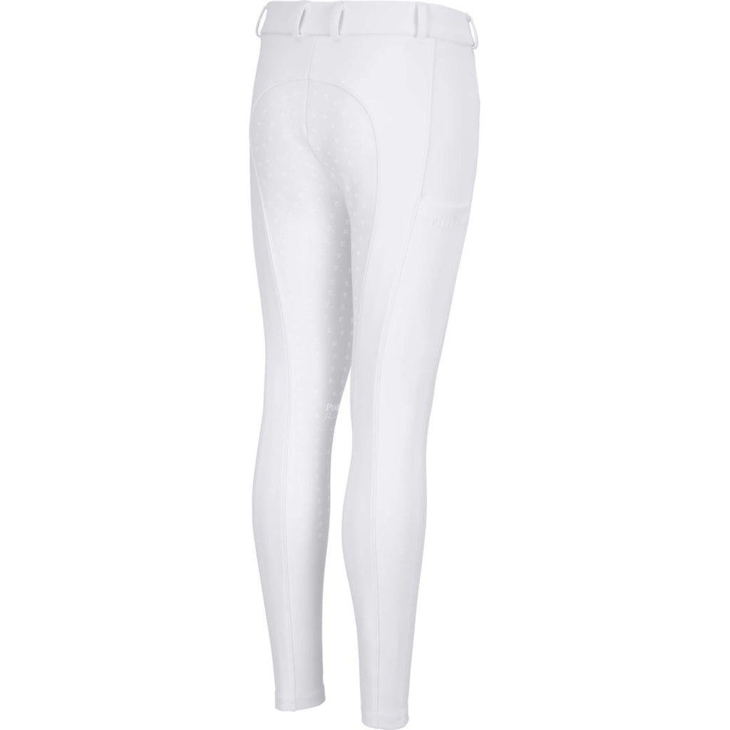 Pikeur Bryczesy New Braddy SD Full Grip Biały