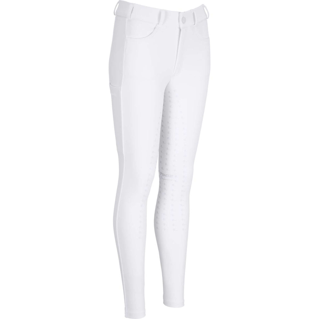 Pikeur Bryczesy New Braddy SD Full Grip Biały