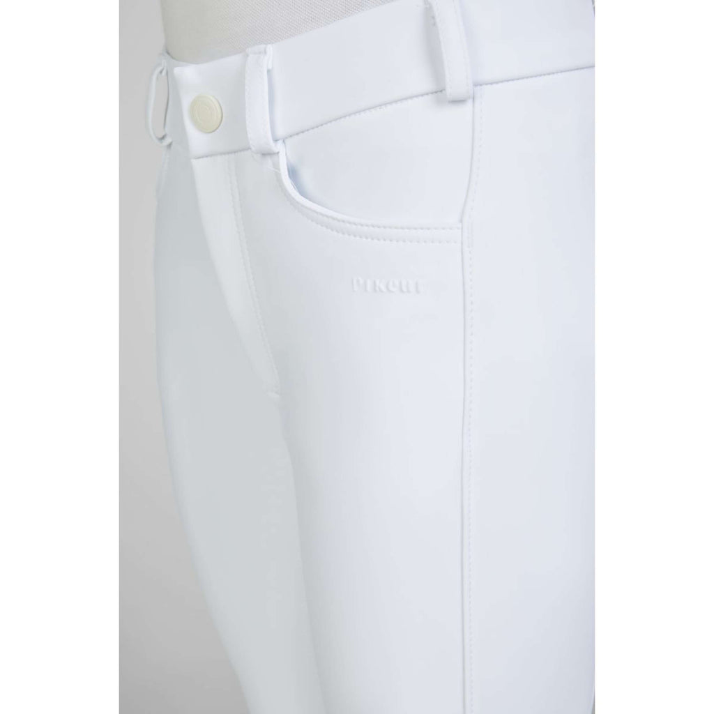 Pikeur Bryczesy New Braddy SD Full Grip Biały