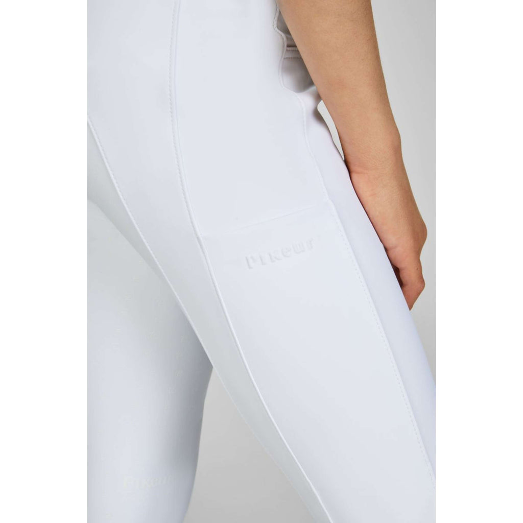Pikeur Bryczesy New Braddy SD Full Grip Biały