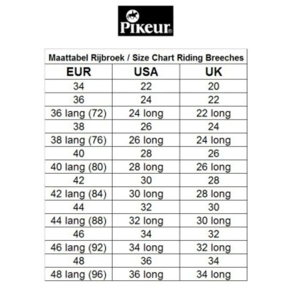 Pikeur Bryczesy Laure SD Full Grip Biały