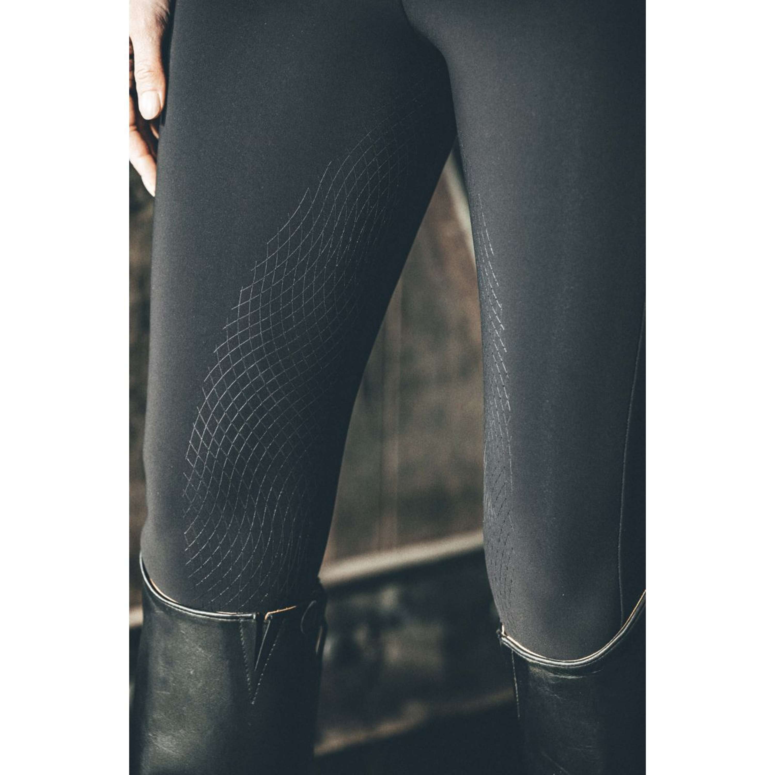 Pikeur Bryczesy Cantira MatrixGripTec Highwaist Full Grip Czarny