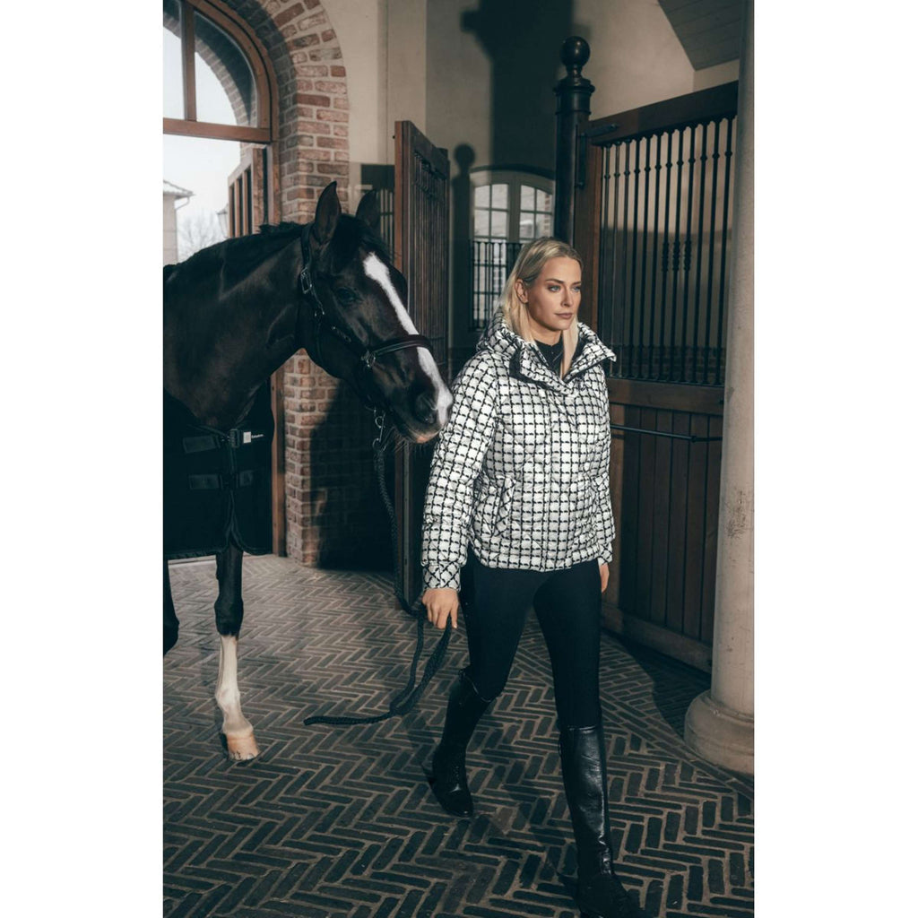 Pikeur Płaszcz Zimowy Quilted Selection AW26 Soft Cream