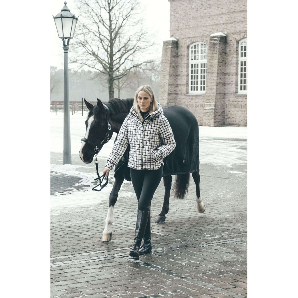 Pikeur Płaszcz Zimowy Quilted Selection AW26 Soft Cream
