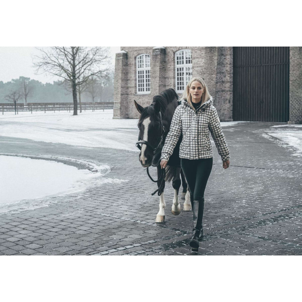 Pikeur Płaszcz Zimowy Quilted Selection AW26 Soft Cream