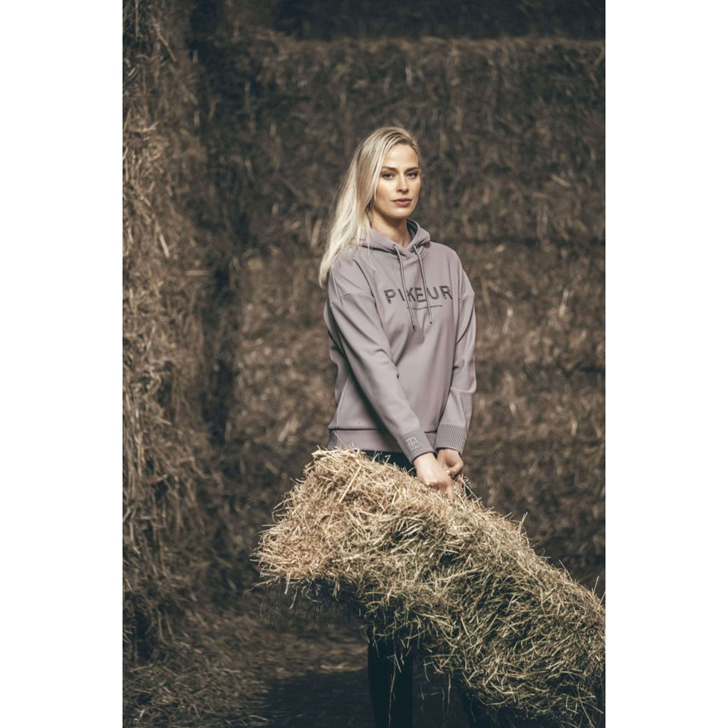 Pikeur Bluza Z Kapturem PlushLuxe Selection AW26 Ash Mauve