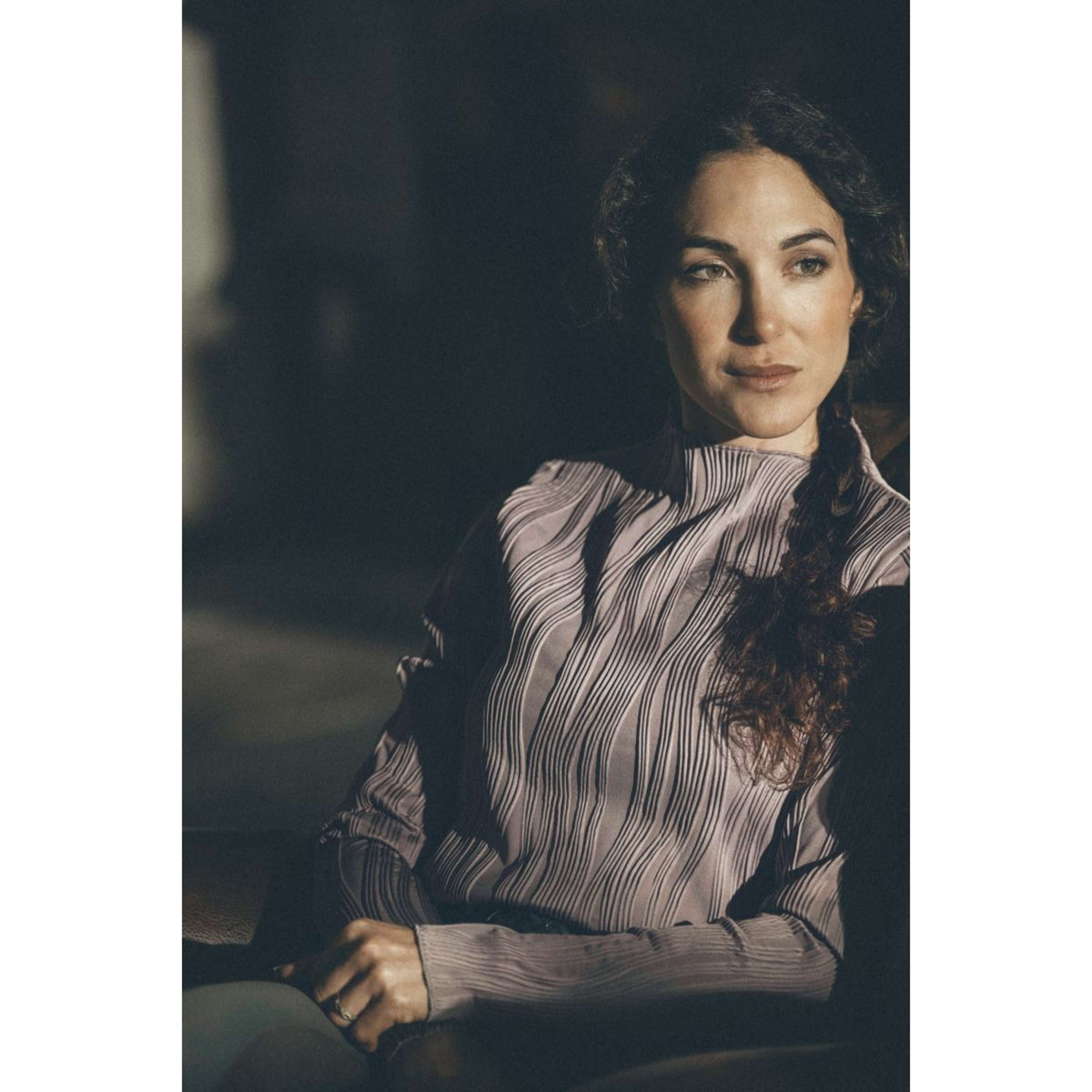 Pikeur Koszulka Waveline Selection AW26 Długie Rękawy Ash Mauve