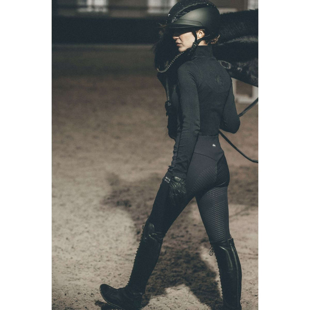 Pikeur Koszulka 3D Athleisure AW26 Czarny/Granatowy