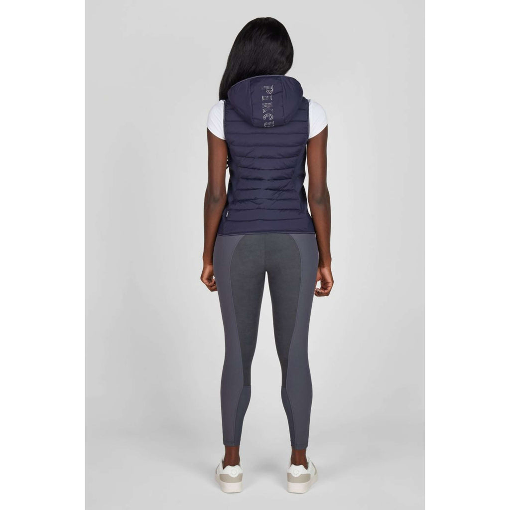 Pikeur Bezrękawnik Ocieplający Hybrid Nightblue
