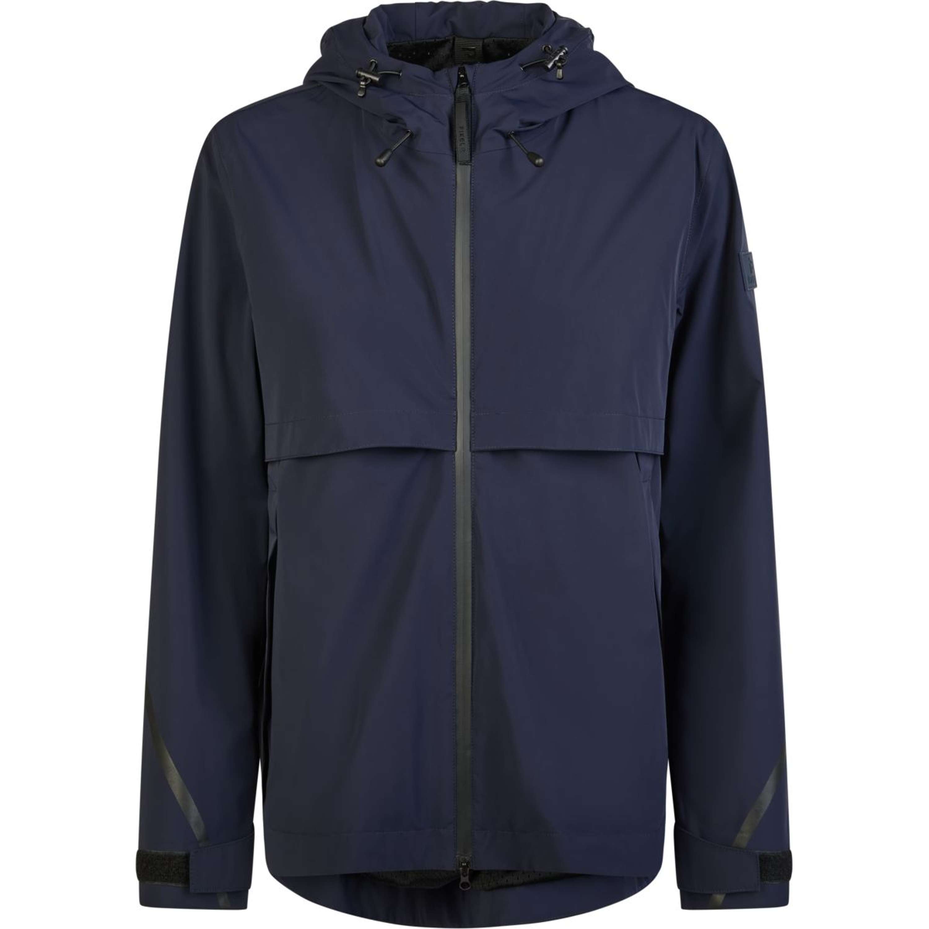 Pikeur Płaszcz Przeciwdeszczowy Quilted Nightblue