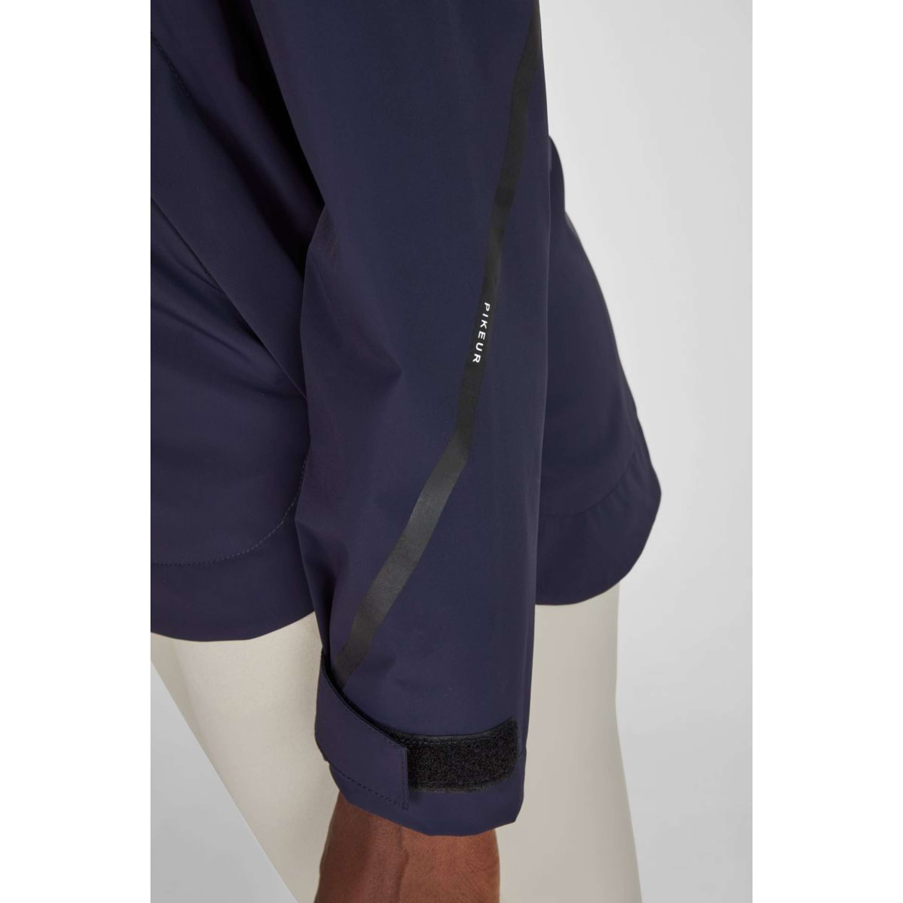 Pikeur Płaszcz Przeciwdeszczowy Quilted Nightblue