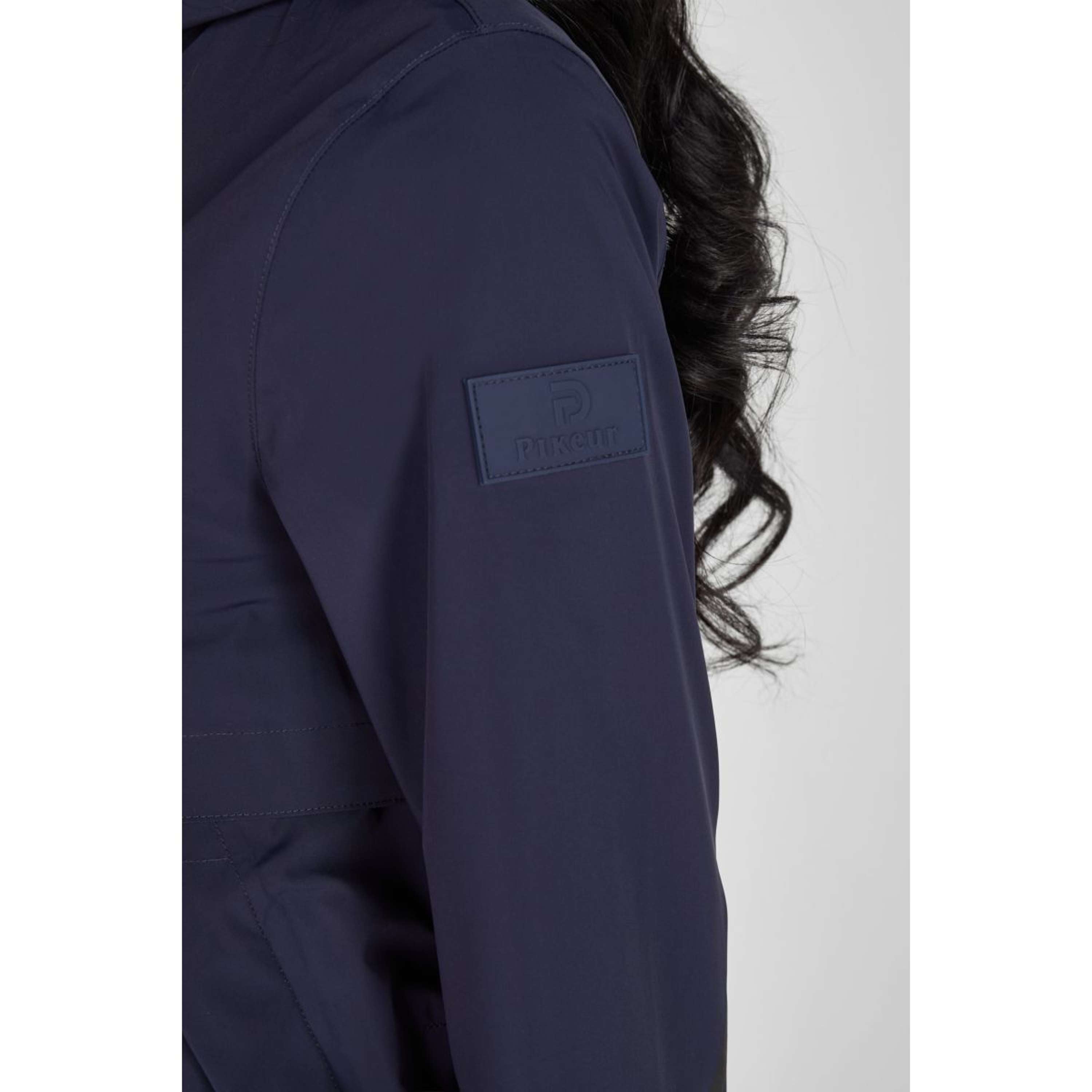 Pikeur Płaszcz Przeciwdeszczowy Quilted Nightblue