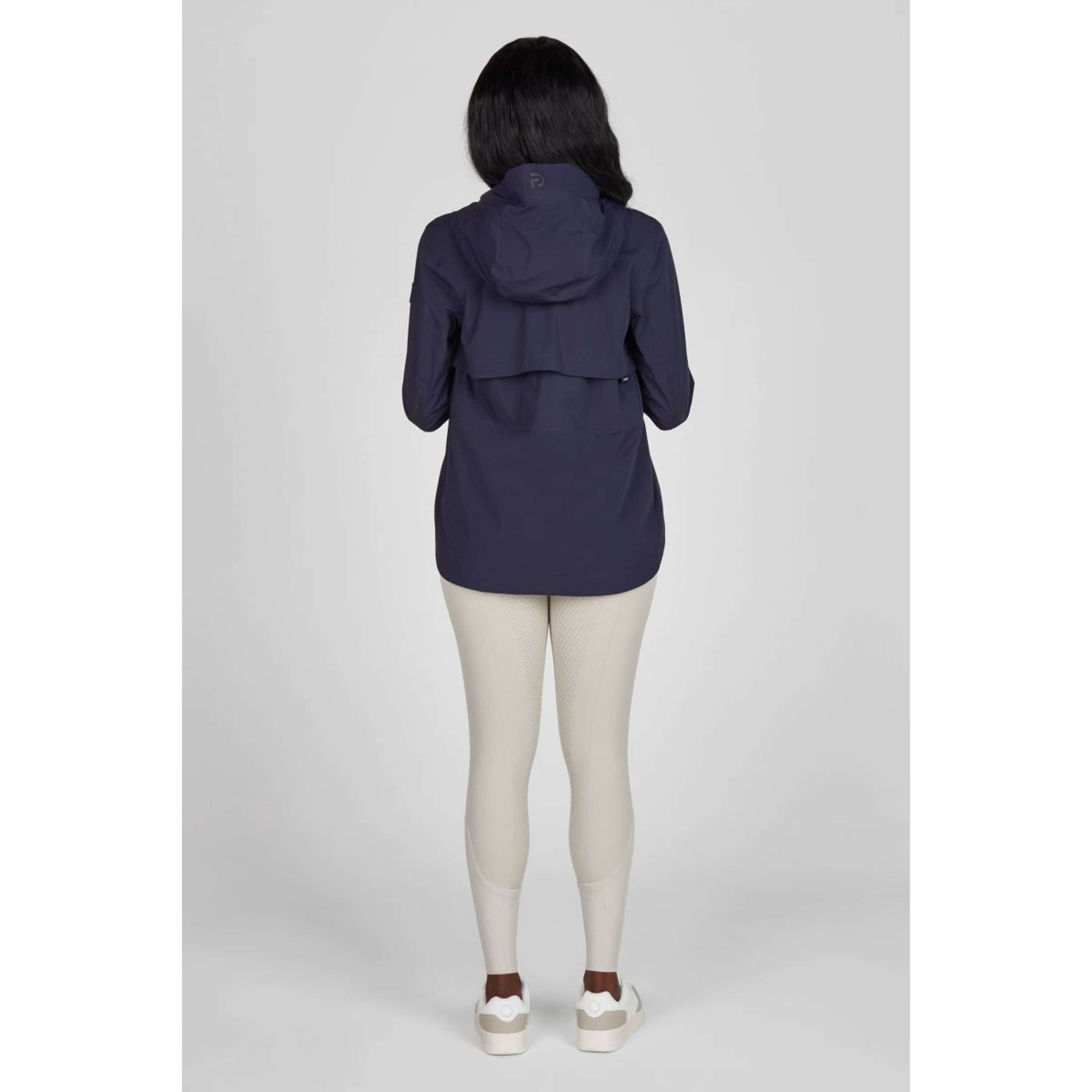 Pikeur Płaszcz Przeciwdeszczowy Quilted Nightblue