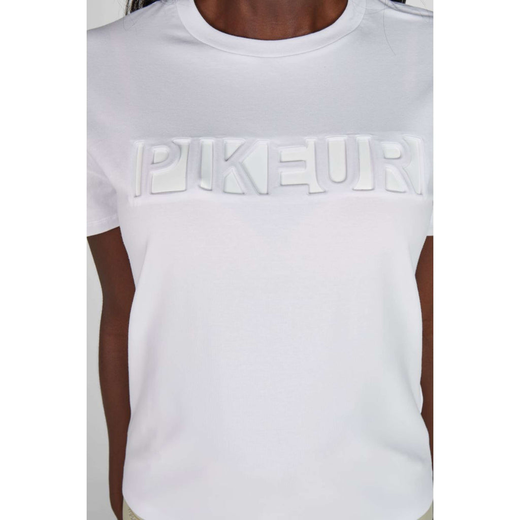 Pikeur Koszulka Oversized SS26 Biały