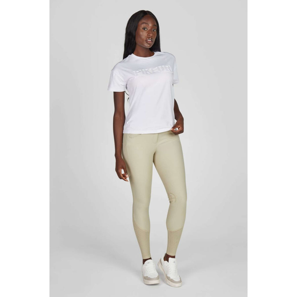 Pikeur Koszulka Oversized SS26 Biały