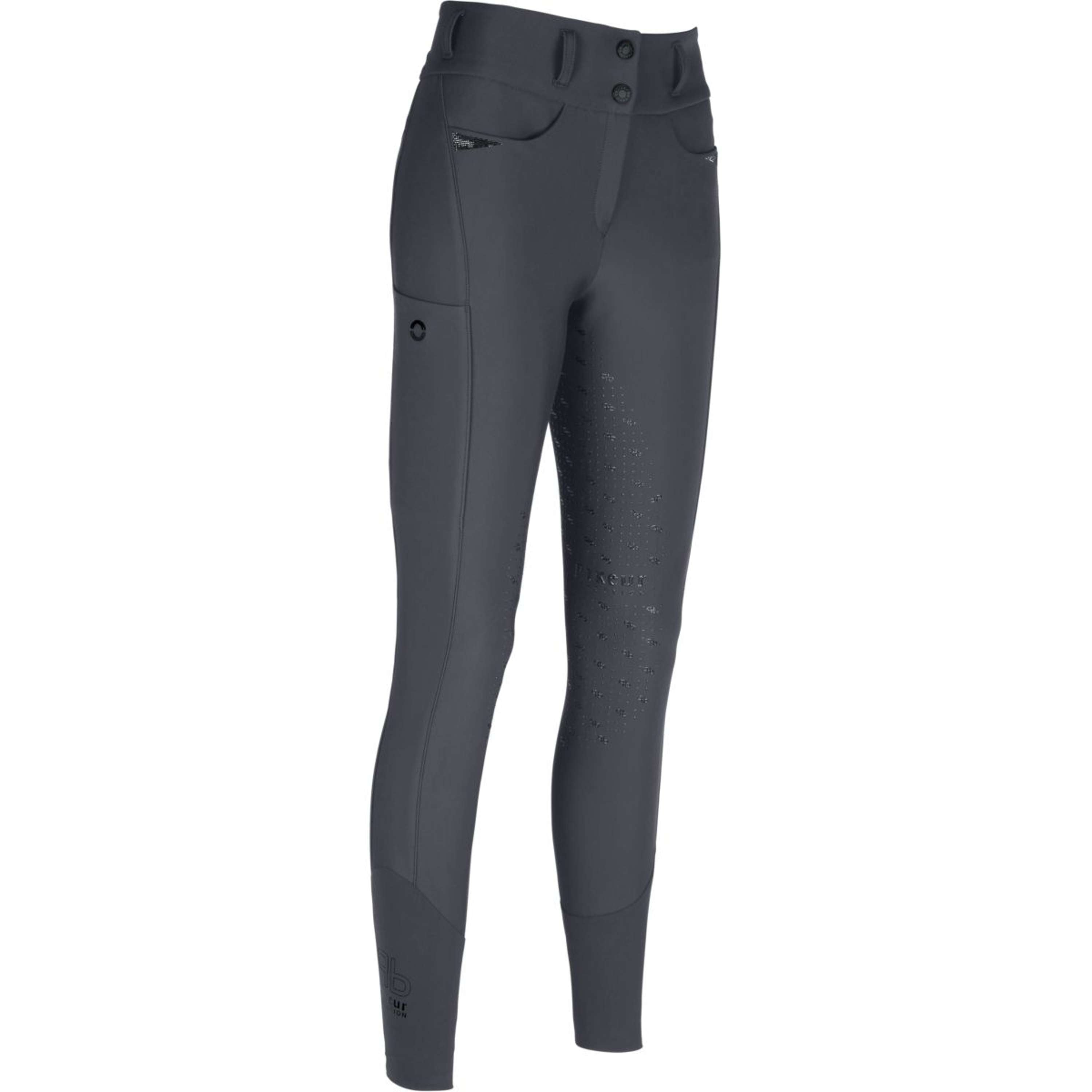 Pikeur Bryczesy Laure SD Full Grip Dark Shadow