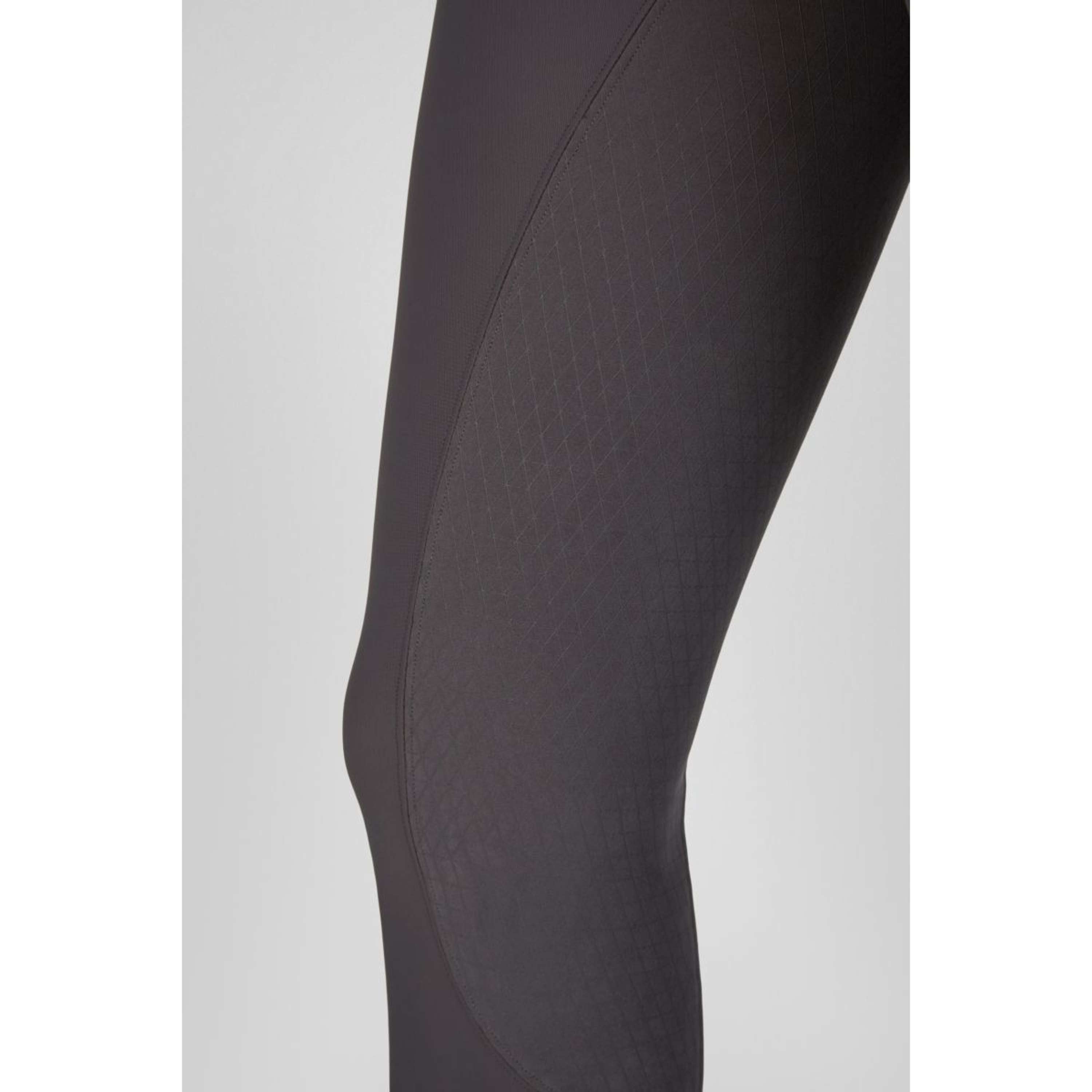Pikeur Bryczesy Ceelina GridTexLeather Highwaist Full Grip Basalt Grey