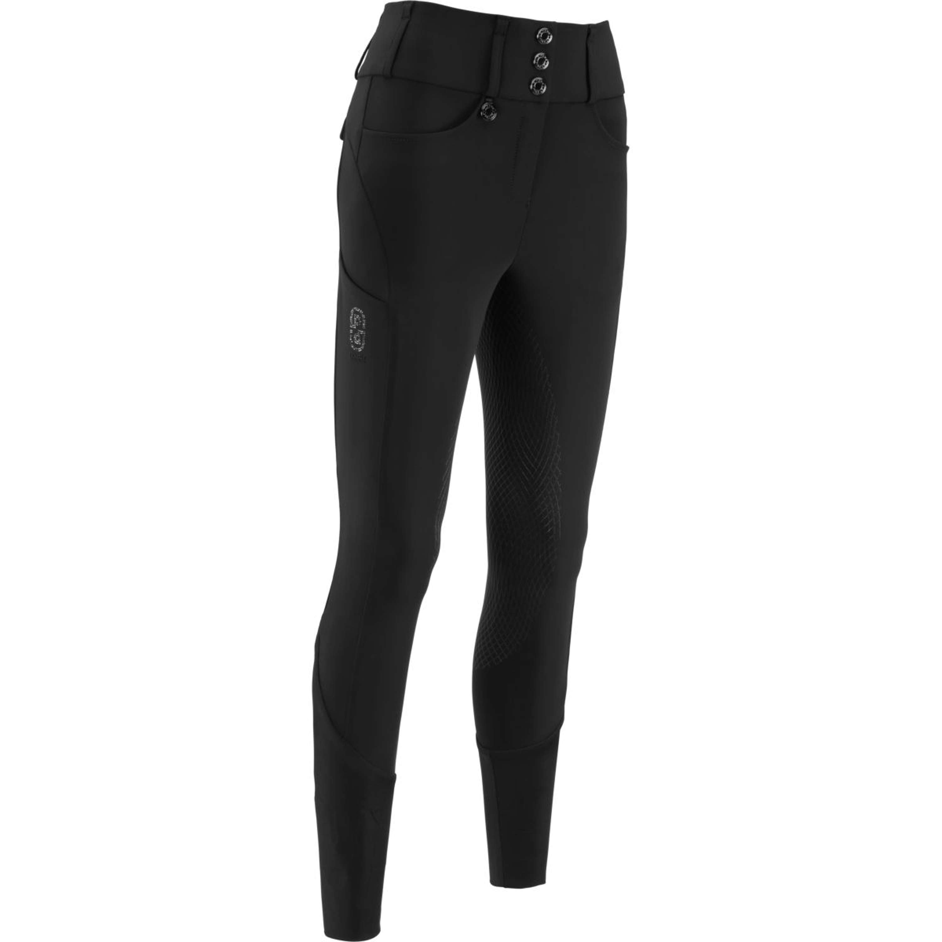 Pikeur Bryczesy Cantira MatrixGripTec Highwaist Full Grip Czarny