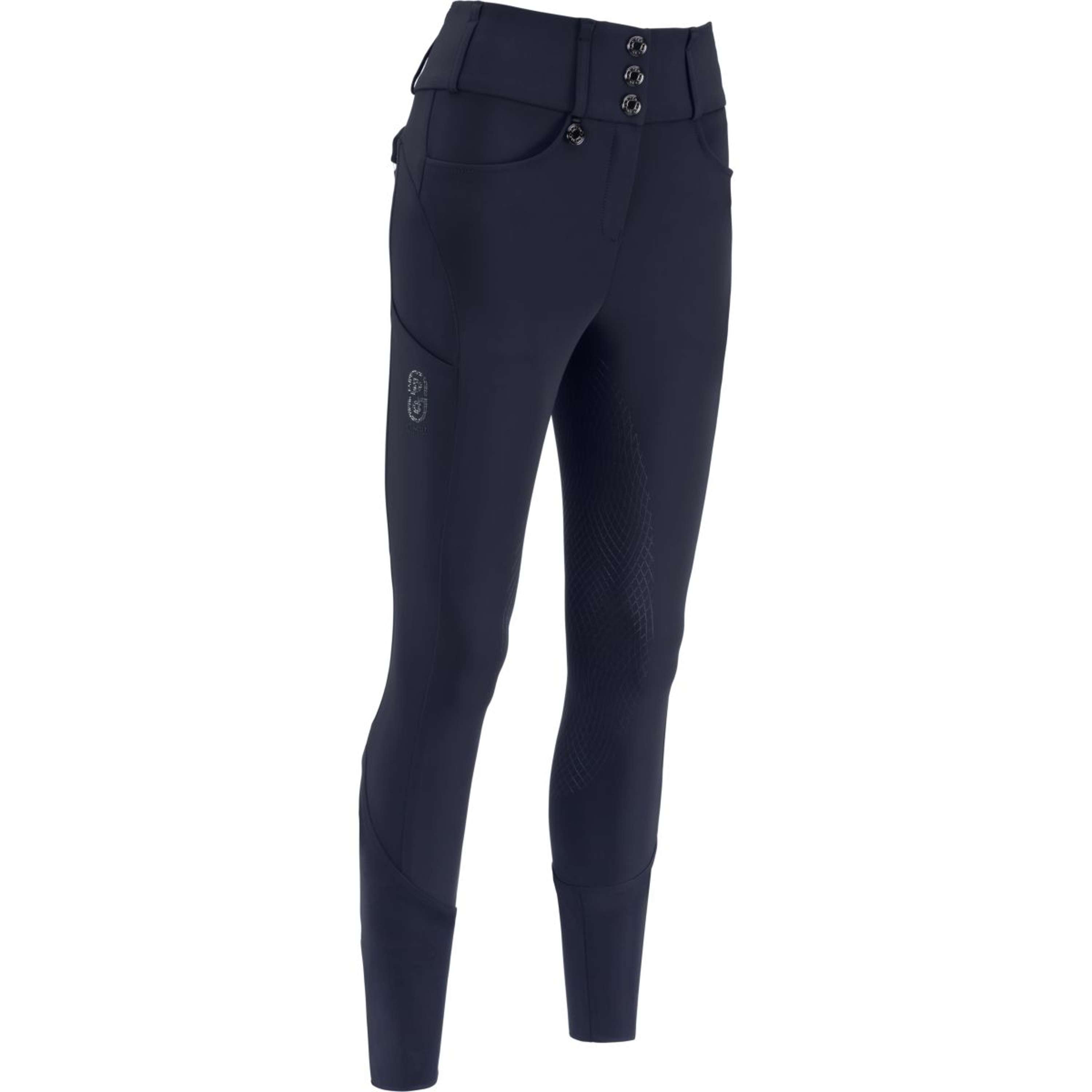 Pikeur Bryczesy Cantira MatrixGripTec Highwaist Full Grip Nightblue