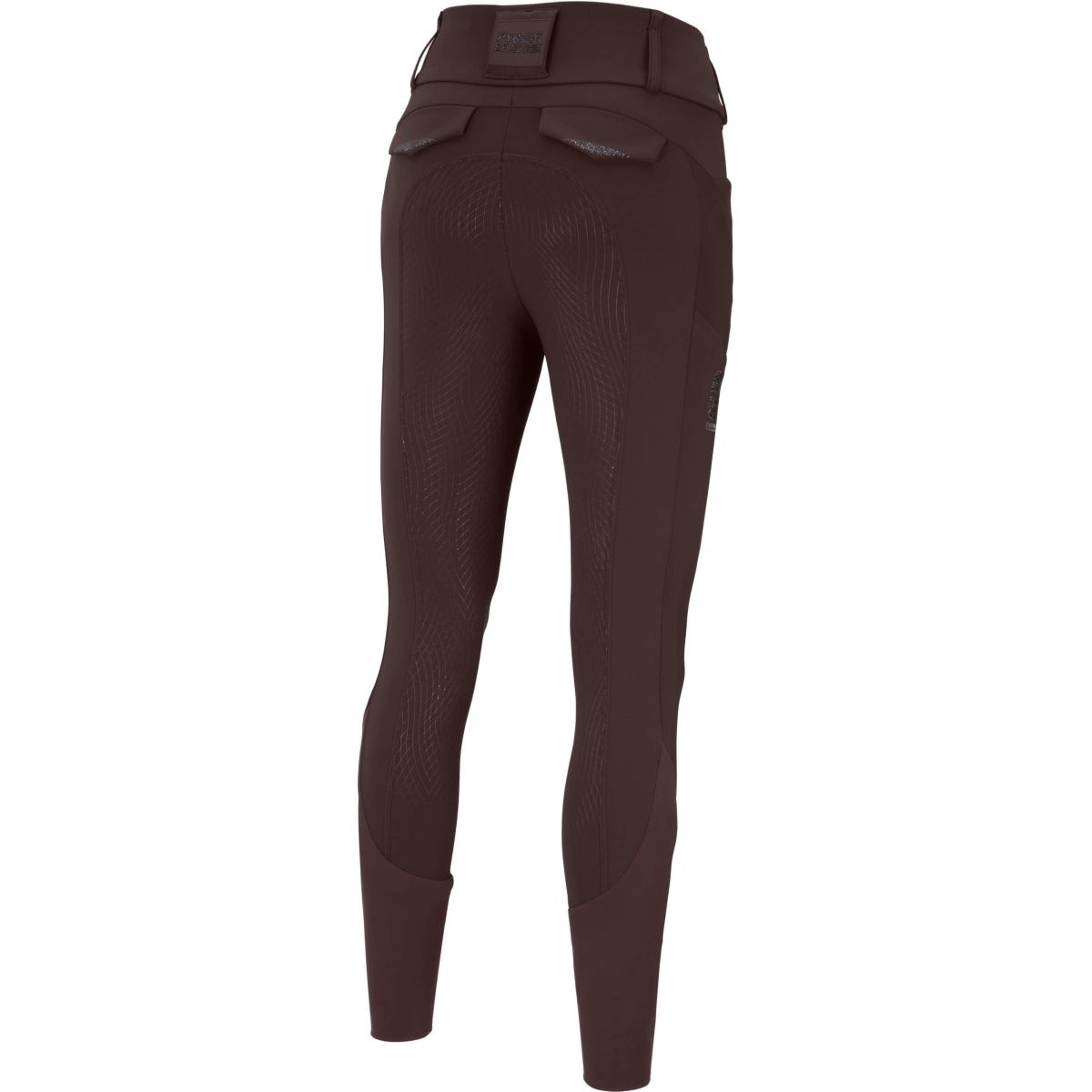 Pikeur Bryczesy Cantira MatrixGripTec Highwaist Full Grip Czekoladowy Brązowy