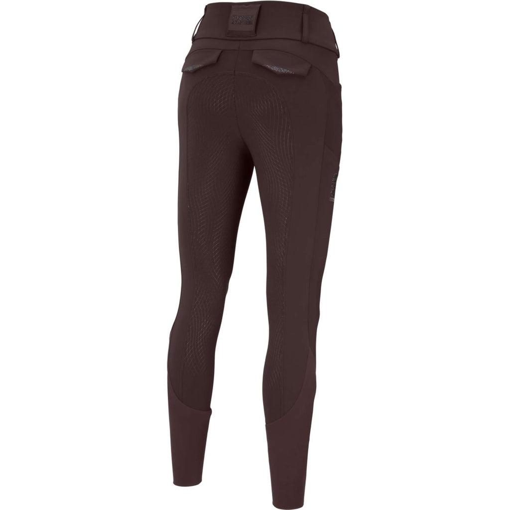 Pikeur Bryczesy Cantira MatrixGripTec Highwaist Full Grip Czekoladowy Brązowy