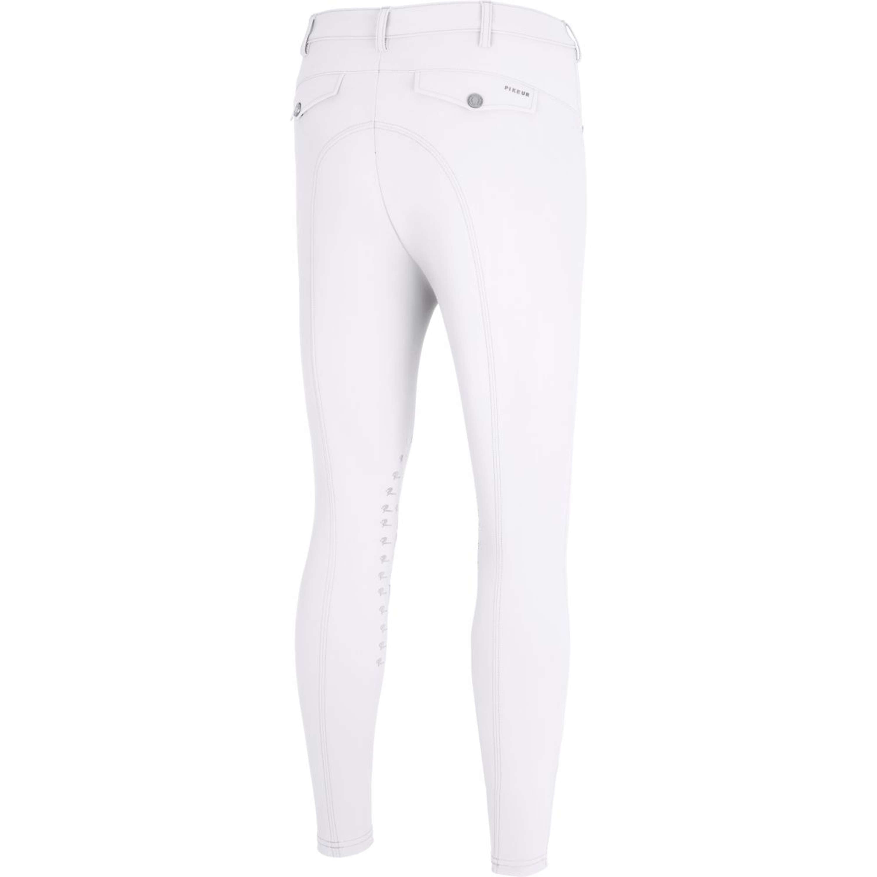 Pikeur Bryczesy New Rodrigo SD Kolano Chwyt Biały