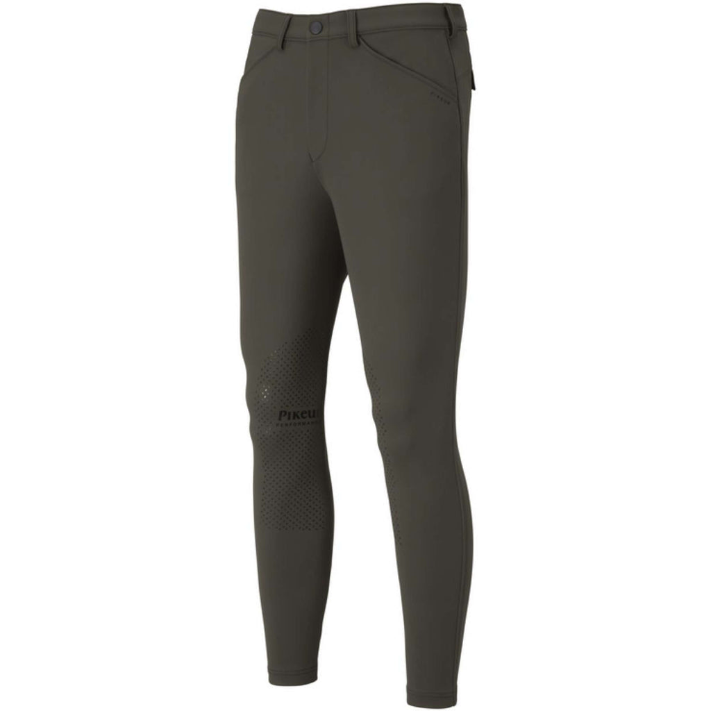 Pikeur Bryczesy męskie New Rodrigo SD KN Deep Khaki