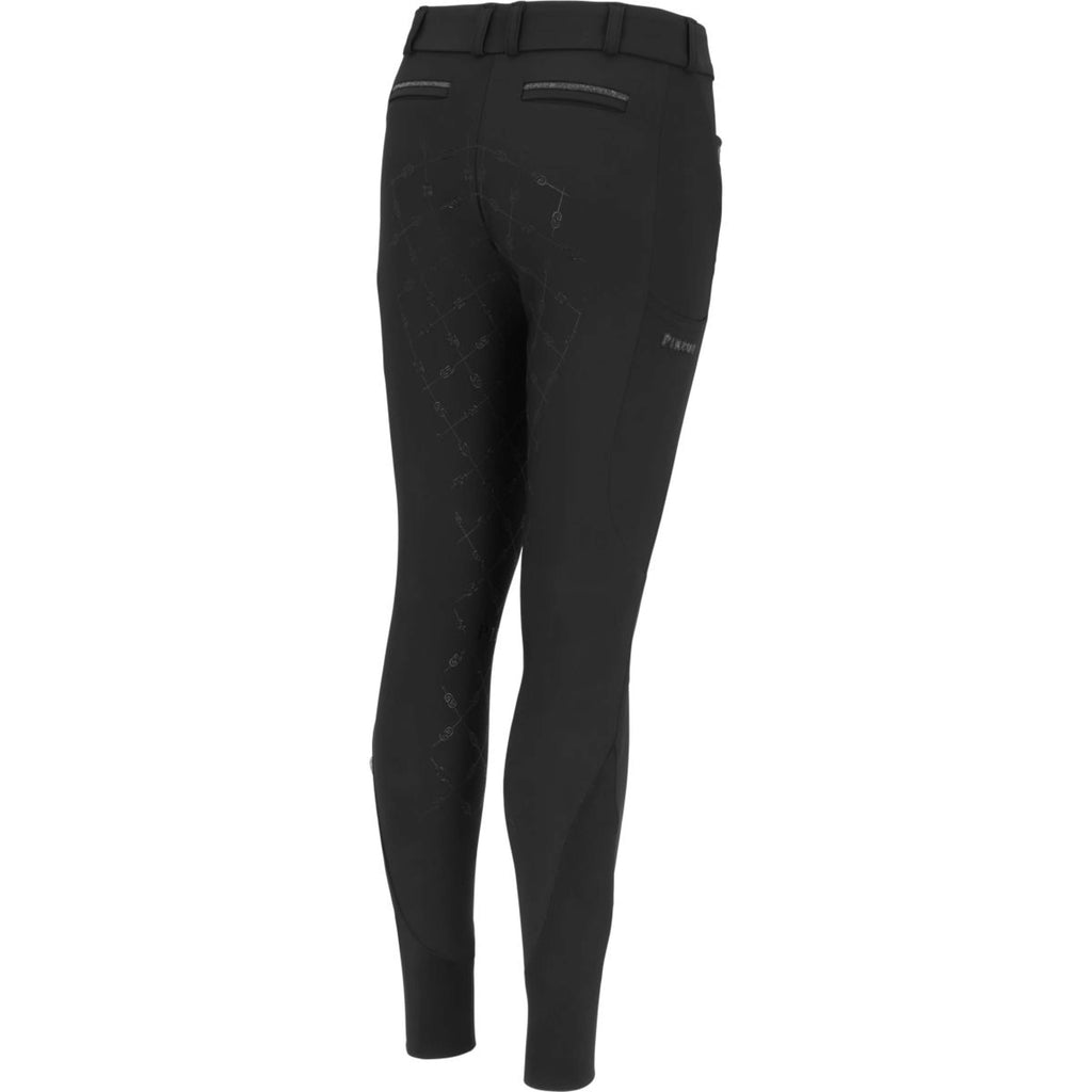 Pikeur Bryczesy Ceelina GripTec Kids Midwaist Full Grip Czarny