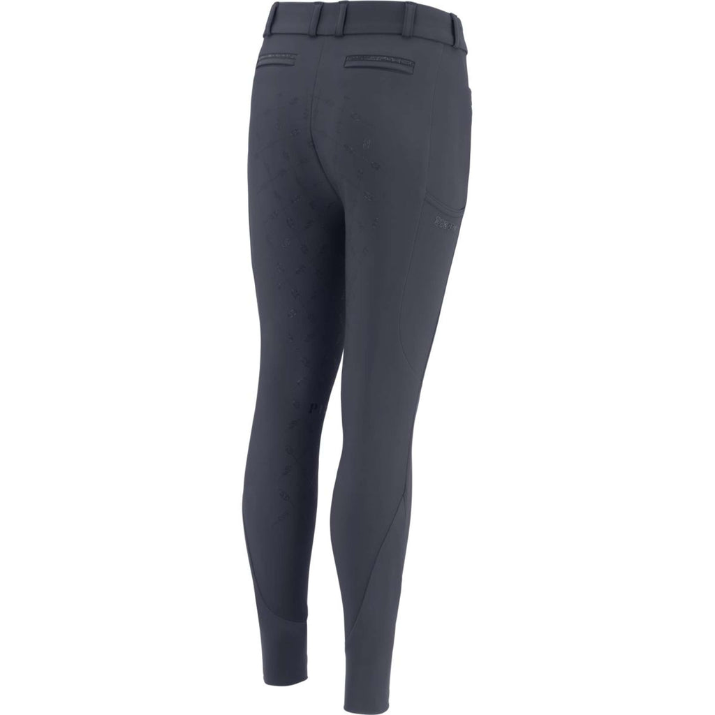 Pikeur Bryczesy dziecięce Ceelina GripTec ze średnim stanem i pełnym lejem Graphite Blue