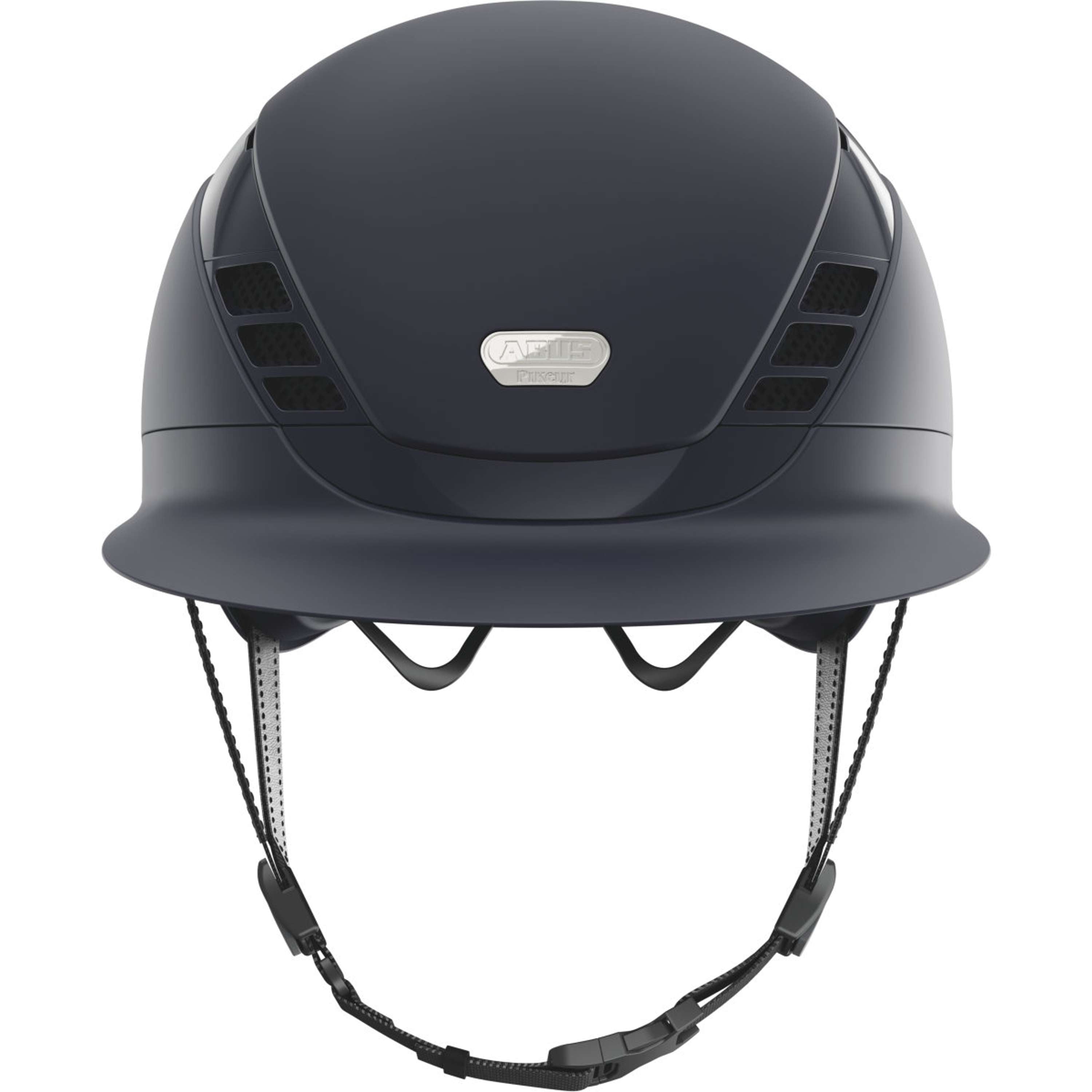Pikeur Kask Jeździecki AirLuxe Pure Długi klapka Midnight Blue