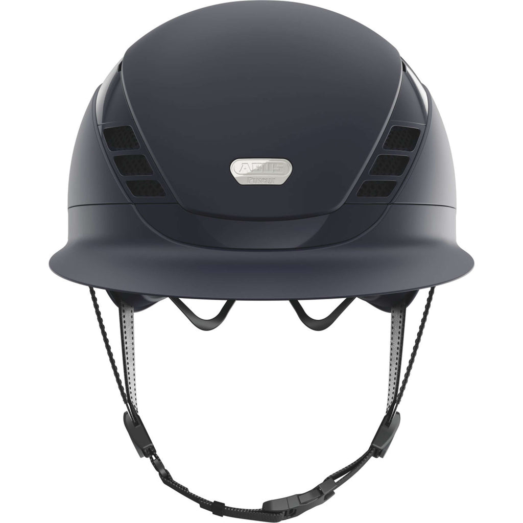 Pikeur Kask Jeździecki AirLuxe Pure Długi klapka Midnight Blue