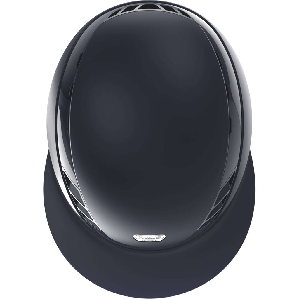 Pikeur Kask Jeździecki AirLuxe Pure Długi klapka Midnight Blue