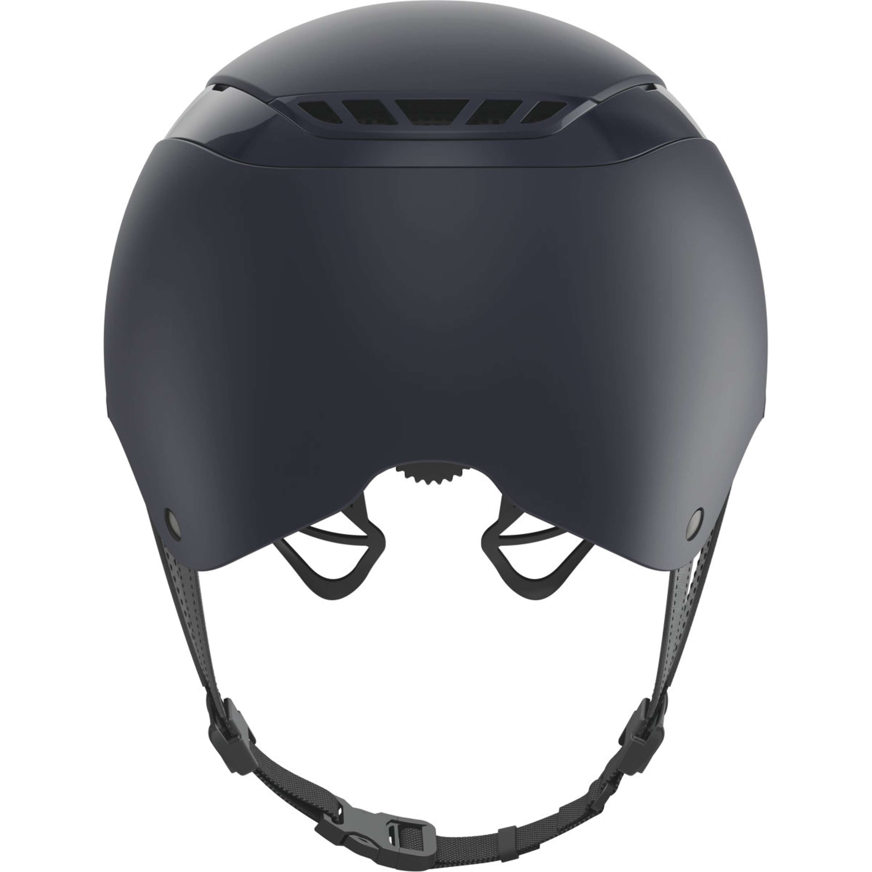 Pikeur Kask Jeździecki AirLuxe Pure Długi klapka Midnight Blue