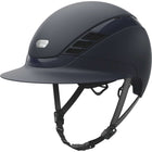 Pikeur Kask Jeździecki AirLuxe Pure Długi klapka Midnight Blue