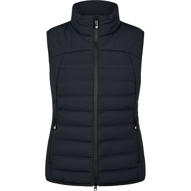 Pikeur Bezrękawnik Ocieplający Quilted FlexVest Athleisure AW26 Czarny