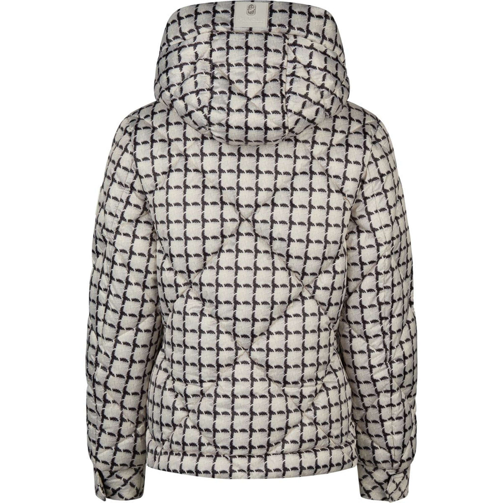 Pikeur Płaszcz Zimowy Quilted Selection AW26 Soft Cream
