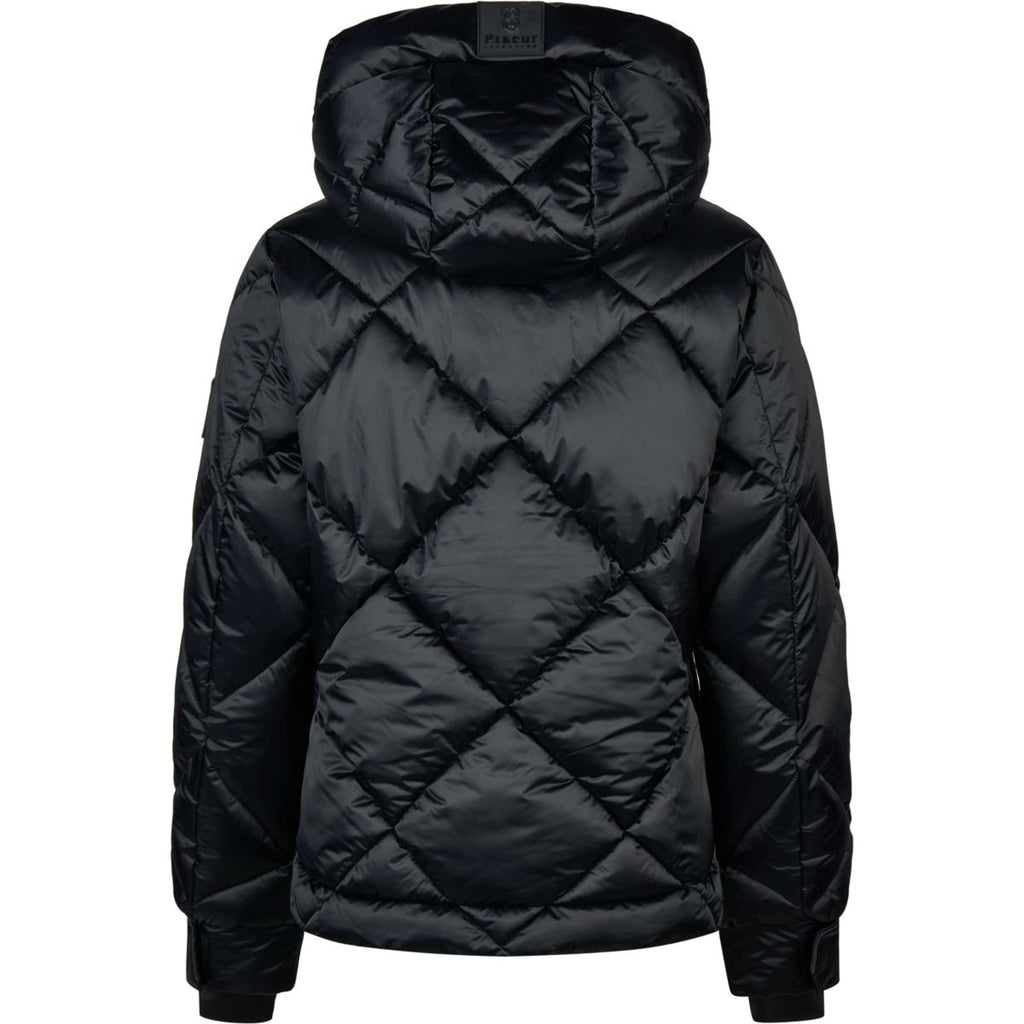 Pikeur Płaszcz Zimowy Quilted Selection AW26 Czarny