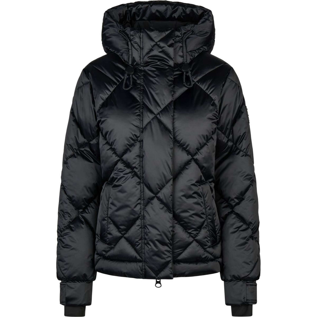 Pikeur Płaszcz Zimowy Quilted Selection AW26 Czarny