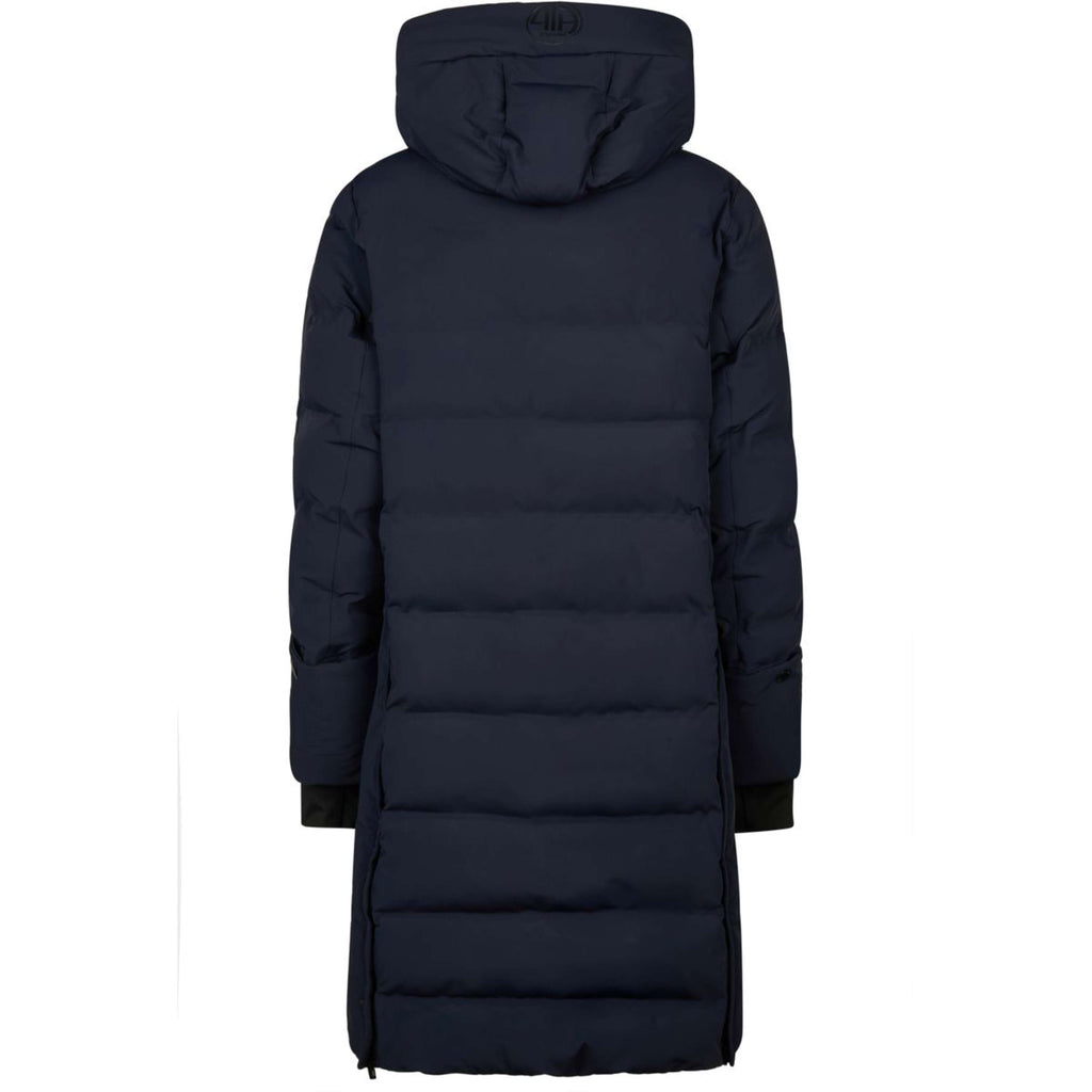 Pikeur Długi Płaszcz Quilted Raincoat Athleisure AW26 Nightblue