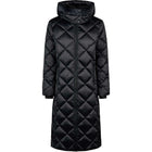 Pikeur Długi Płaszcz QuiltDiamond Selection AW26 Czarny